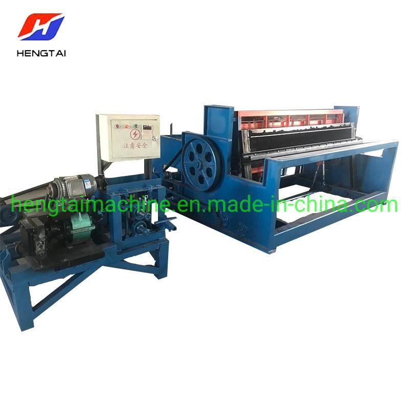 Semi Automatic Crimped Wire Mesh Weaving Machine