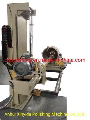 Well Protected Inside of Metal Tube Buffing Machine with High Efficiency From China