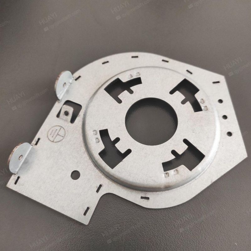 ISO 9001 OEM Aluminum Sheet Metal Fabricaiton Stamping Turning & Milling Sheet Metal, Customized Logo, Color and Size for You