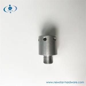 Precision Drilling Turned Parts, CNC out of Steel Custom Part, Custom Machining Services