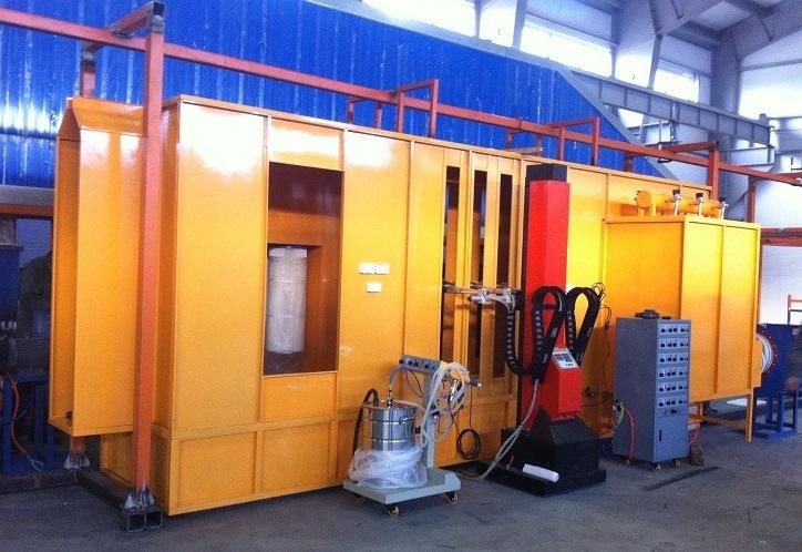 Wood Finish Powder Coating Machine