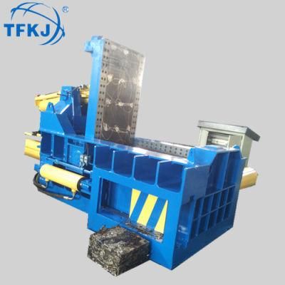 Compress Aluminum Baler Cans Baler Metal Scrap Machine