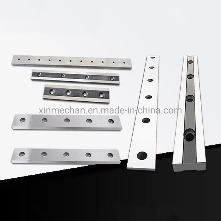 Metal Plate Guillotine Shear Knife for Cutting Iron Carbon Stainless Steel Aluminum