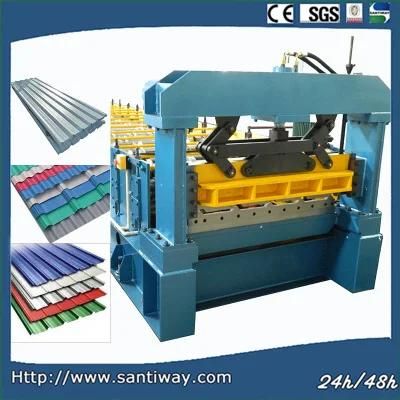 Low Price China Factory Steel Profile and Cold Roll Forming Machine Building Material