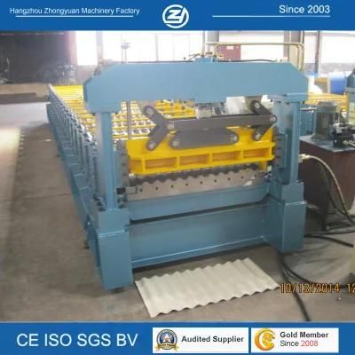 European Standard High Quality Corrugated Panel Roll Forming Machine Factory Price with ISO9001/Ce/SGS/Soncap