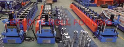 Roll Forming Machine with Cassette-Quick-Change Type