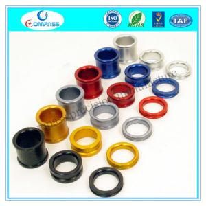 CNC Micro Aluminum Spacer, Precision CNC Machining, Metal Bushing Manufacturer