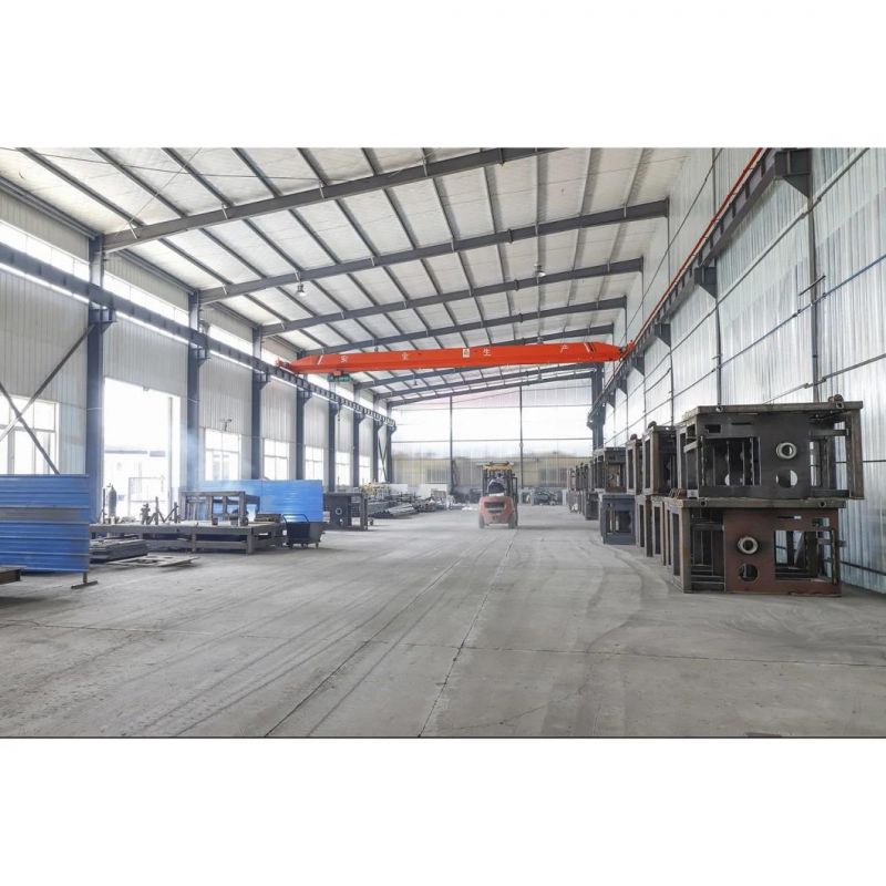 China Factory Welding Steel Structure Part, OEM Custom Machinery Frame Part Processing Metal Machining Spare Part