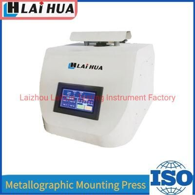 Lab Metallographic Hot Mounting Machine/Metallographic Specimen Hot Mounting Press/Mounting Equipment