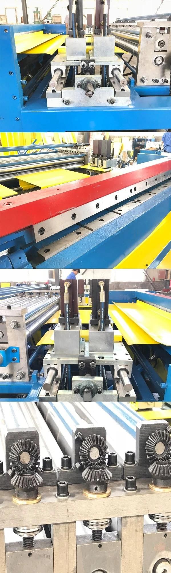 Thickness Range 0.5-1.2mm Air Duct Forming Line 3
