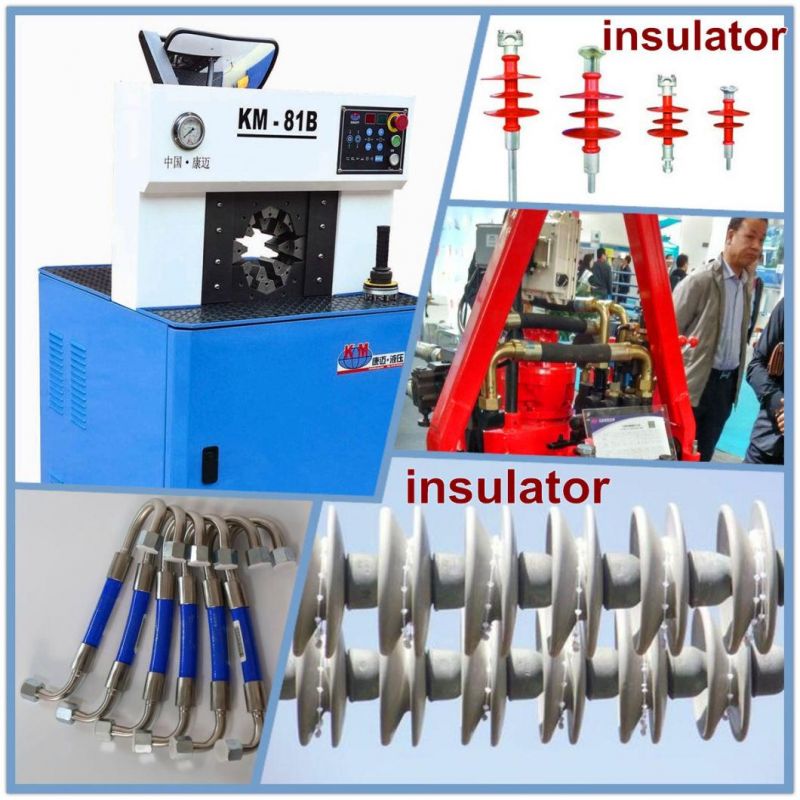 Electrical Insulator Supper Thin Crimping Machine Equivalent to O+P