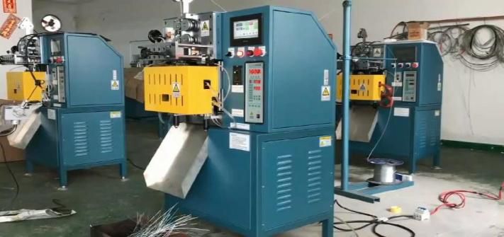 Blockade Steel Cable Wire Rope Welding Annealing Cutting Machine