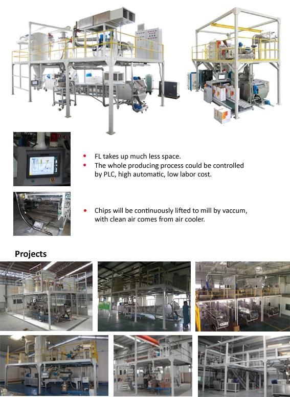 High Quality Automatic Spray Pretreatment Powder Coating Line