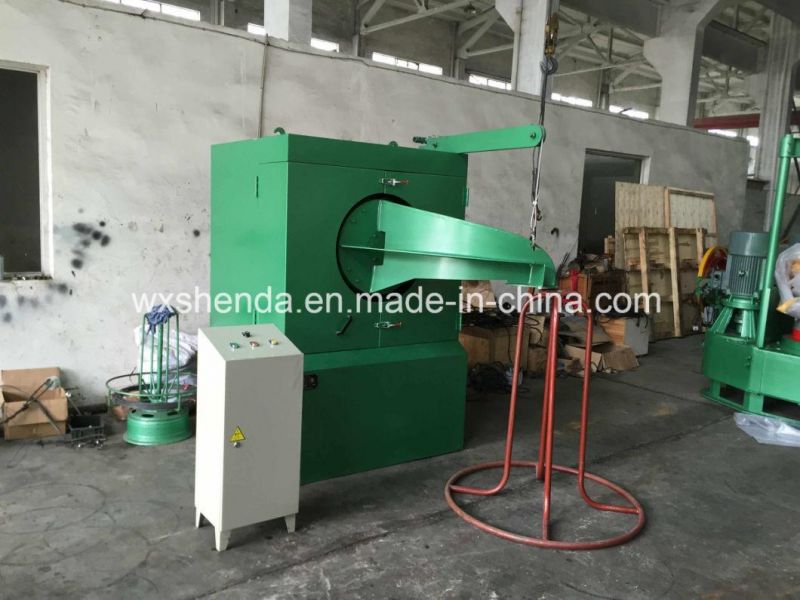 Steel Wire Drawing Coil Wire Collecting Machine, Automatic Wire Winding Machine