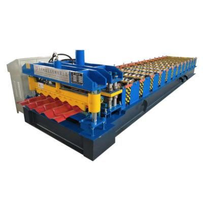 Glazed Tiles Making Manufacture Machine/Metal Roofing Sheet Machine