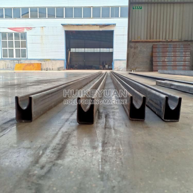 China Cangzhou Botou Square Tube Pipe Roll Forming Making Machine