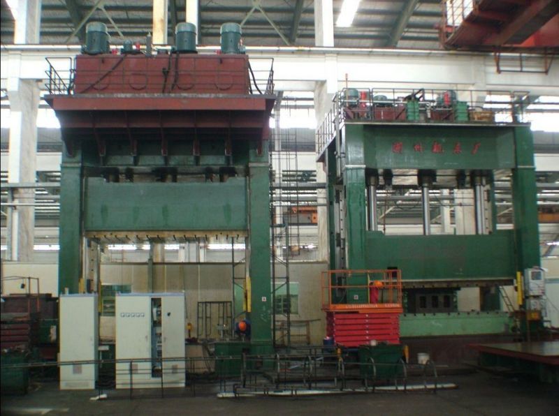 Straight Seam Welded Pipe JCD Forming Hydraulic Press