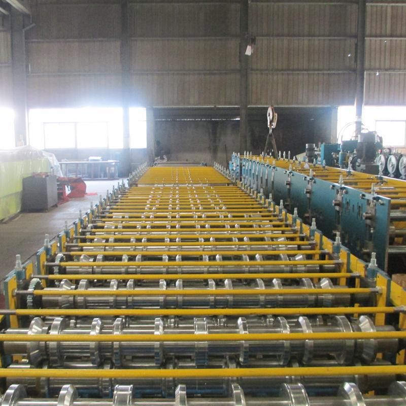 Factory Lifetime Service! Double Layer Galvanized Metal Rooing Sheet Wall Roll Forming Machine for Metal Sheet for Sale