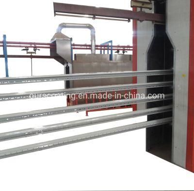 Electrostatic Powder Sprayer &amp; Painting Machine for Aluminium Steel Section