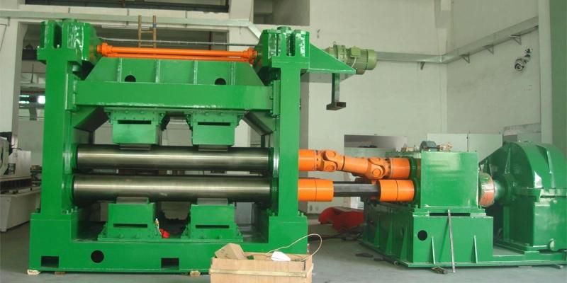 Steel Sheet Metal Plate Automatic 4/6 Multiroll Hi Leveler Straightening Machine in Cut to Length Production Line