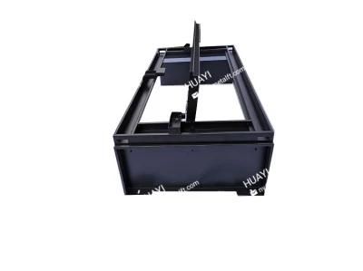 OEM Sheet Metal and Laser Cutting Services Embroidery Machine Part Hardware Machinery Part Spare Part Metal Steel