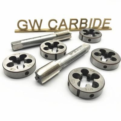 Gw Carbide - High Quality HSS Nut Taps for Stainless Steel Nut Thread Tapping M16*1.25