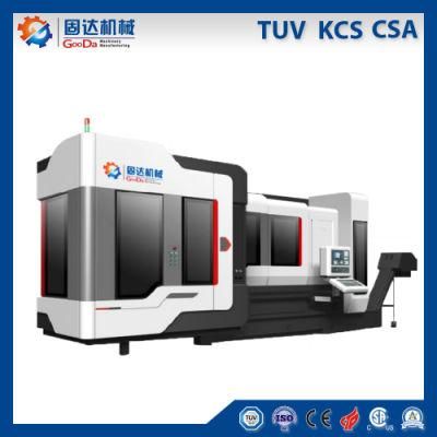 5-Axis Turning and Milling Compound Machine