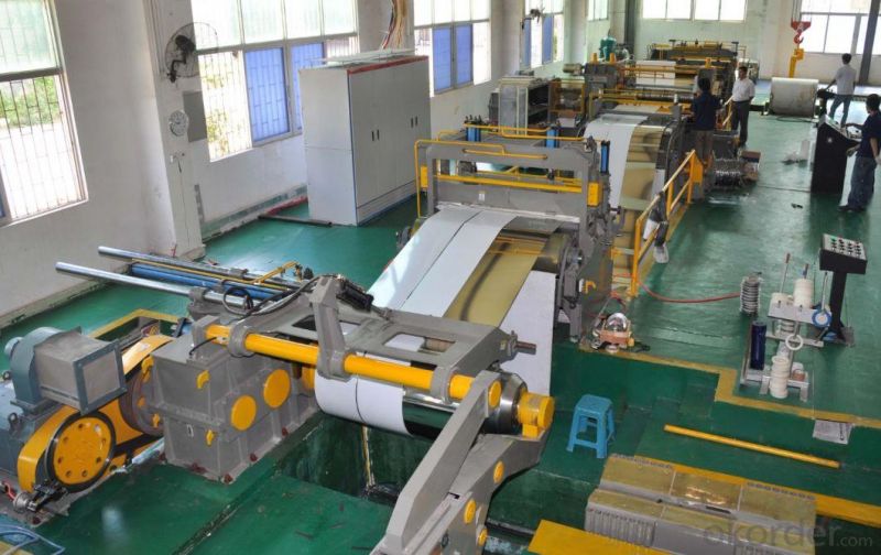 High Precision Heavy Gauge Copper Aluminum Foil Silicon Stainless Steel Coil Sheet Metal Cut to Length Slitting Comnination Line
