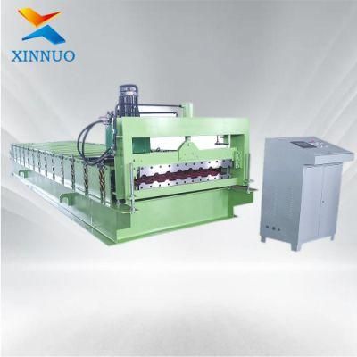 70mm-80mm One Year Xn Naked 780*150*120cm Metal Roll Forming Machine