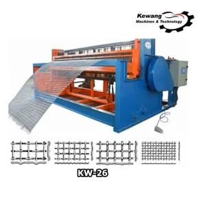 2m Crimped Wire Mesh Weaving Machine