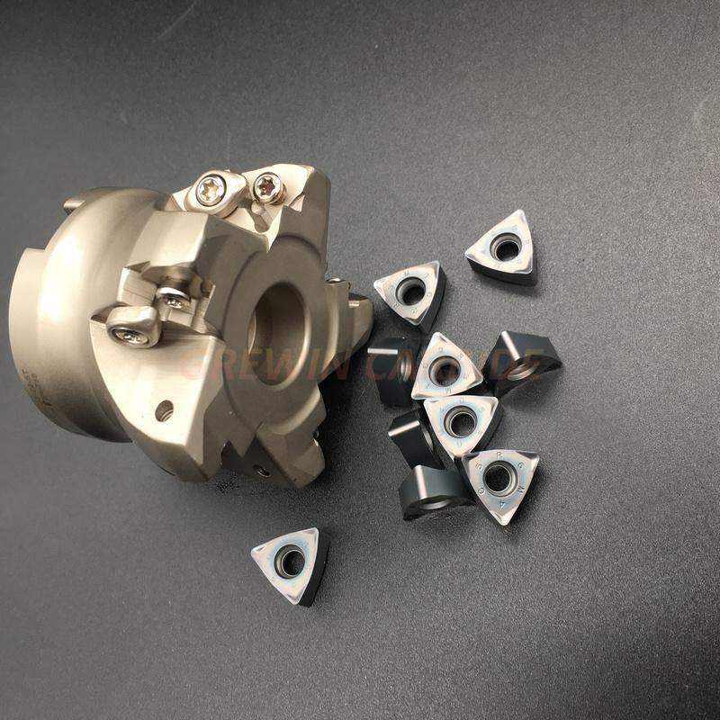 Gw Carbide - Face Milling Cutter CNC Milling Tools Carbide Milling Cutter