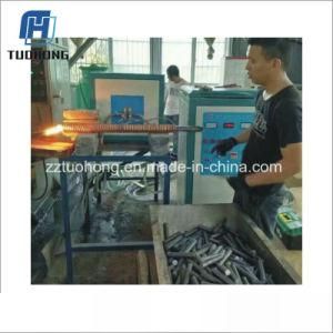 One Year Warranty IGBT Steel Rod Forging Heat Induction Machine