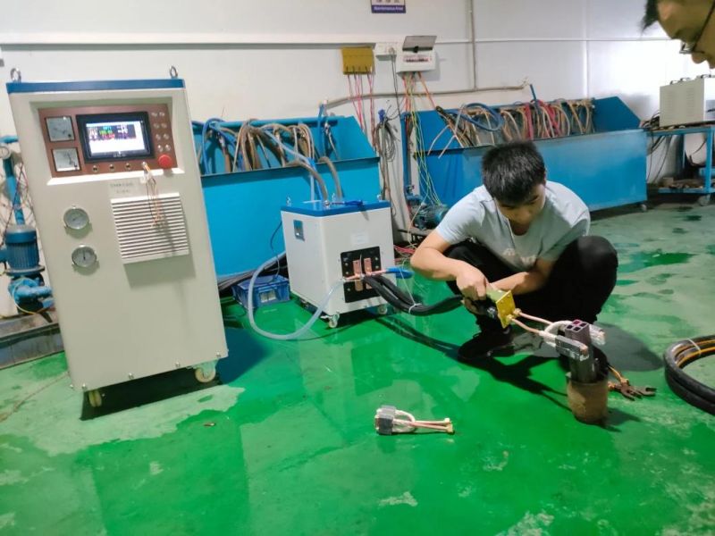Factory Supply DSP-100kw Digital Induction Heater for Hot Forging, Annealing, Tempering, Quenching, Melting