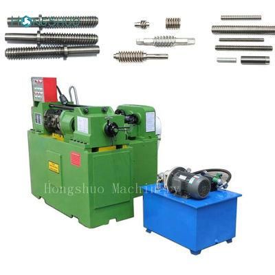 Hydraulic Type Parallel Thread Rolling Machine/Steel Rod Threading Machine