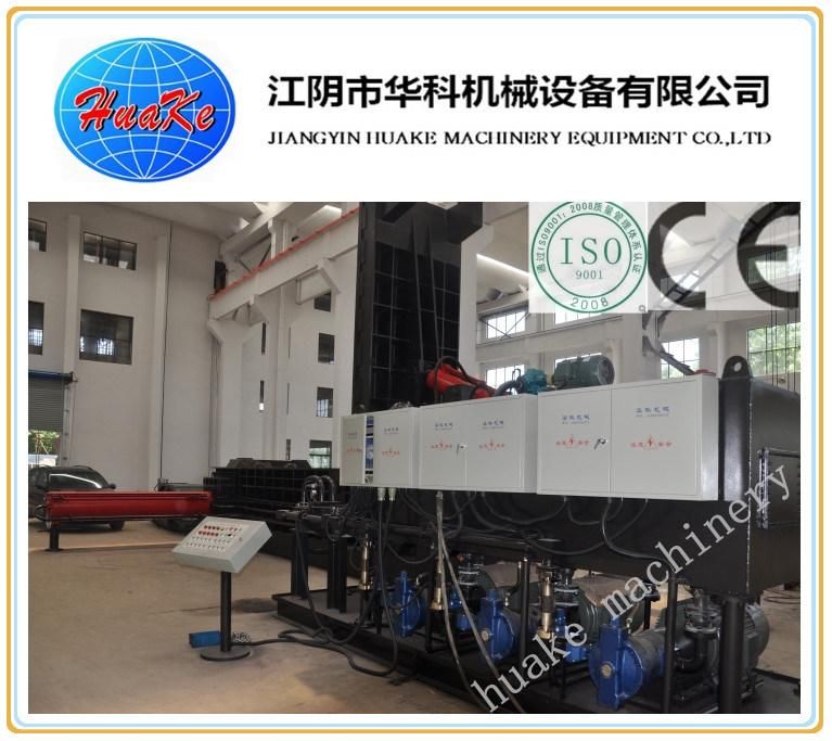 Ce Y81f-400A Metal Scrap Metal Baler Machine