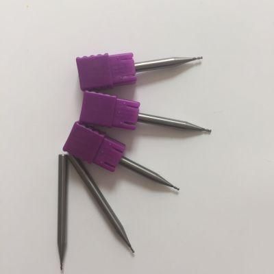Durable 2 Flutes Carbide Micro Cutting Tool