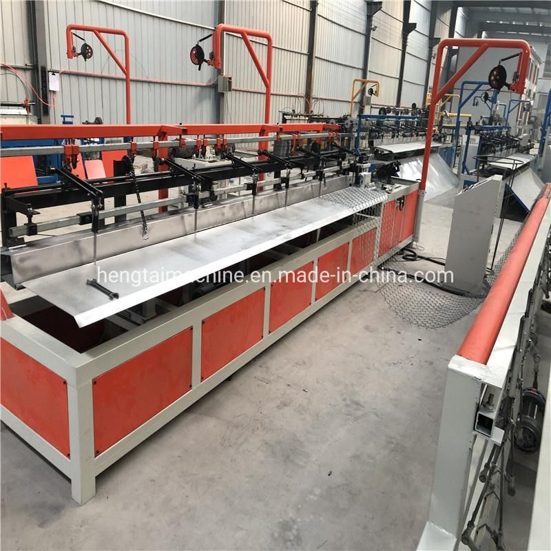 Fully Automatic Chain Link Fence Making Machine for Hard Wires