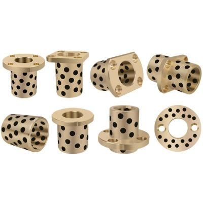 Various Sizes Copper Sleeve Bush Bronze Bushing Sing Bc6c Bushing