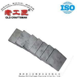 Tungsten Cemented Carbide with Blank Welding Plate