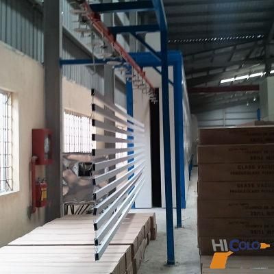 Powder Coating Production Line for Aluminium Profile