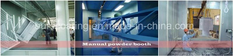 Manual Electrostatic Powder Coating Line/Machine/Equipment
