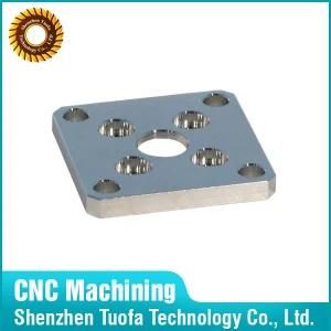 Custom Stailes Steel Plates with Precision CNC Milling Fabrication