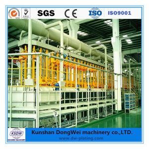 Electroplating Equipment Vertical Lifting Line Continuous Plating Line