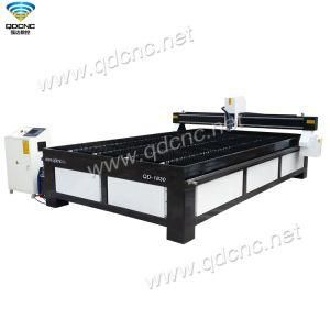 CNC Plasma Cutting Machine 1.8*3m with Start Controller Qd-1830