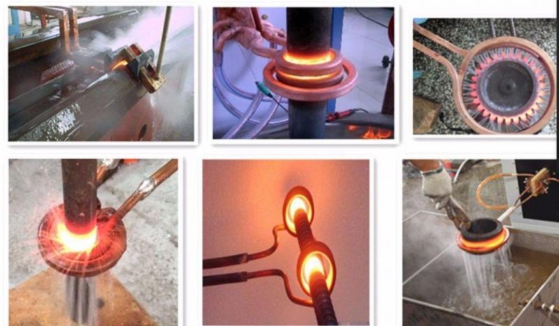 Factory Price DSP-160kw Intelligent Induction Heating/Hardening Machine for Gear and Shaft and Rolling