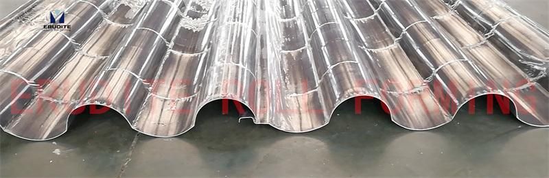 Yx81-240-776 Roll Forming Machine for Step Tile Roofing