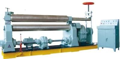 W11 Series 3-Roller Symmetrical Plate Rolling Machine W11-20*2000