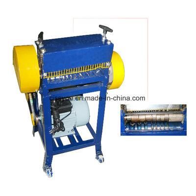Factory Waste Cable Wire Stripper Stripping Peeling Machine