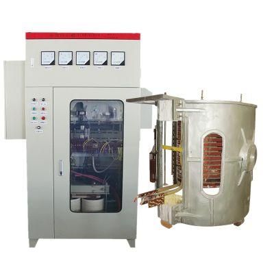 1t Electric Crucible Smelting Furnace for Iron/Steel (GW-1T)