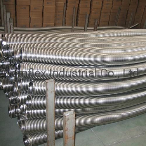 High Speed Flexible Metal Hose Making Machine